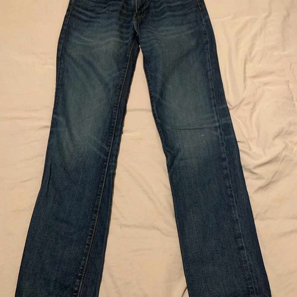 Levi's Men's Dark Blue Bootcut Jeans